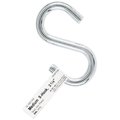 Hampton Medium Zinc-Plated Silver Steel 3.25 in. L S-Hook 240 lb 02-3483-838